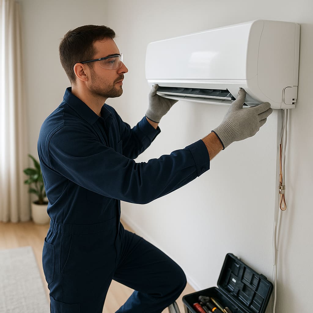 Klimaanlage Installation